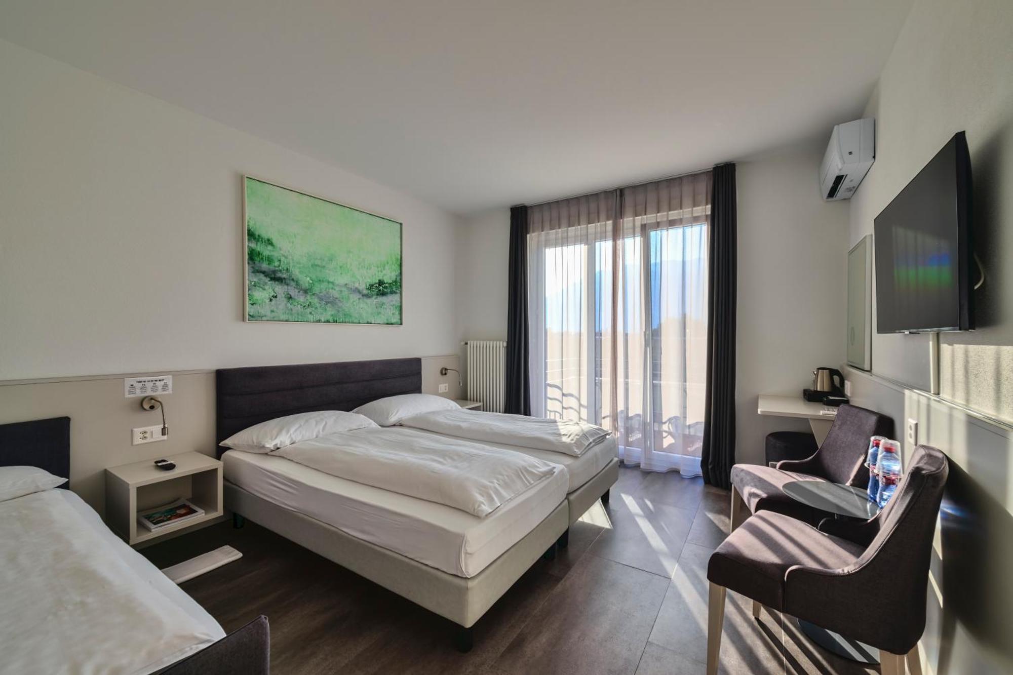 Hotel Luna Garni Ascona Exterior photo